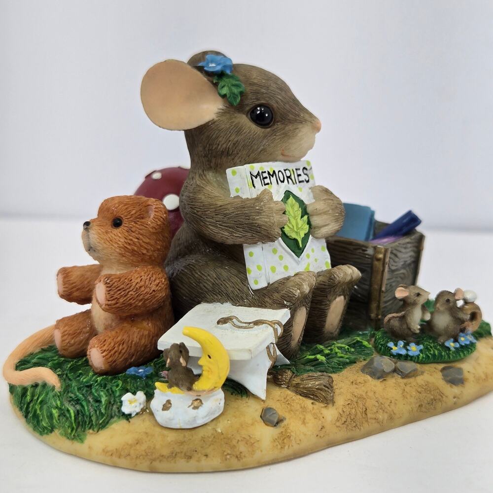 Charming Tails Fitz & Floyd Figurine Special Edition
